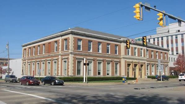 The new Parkersburg, West Virginia post office