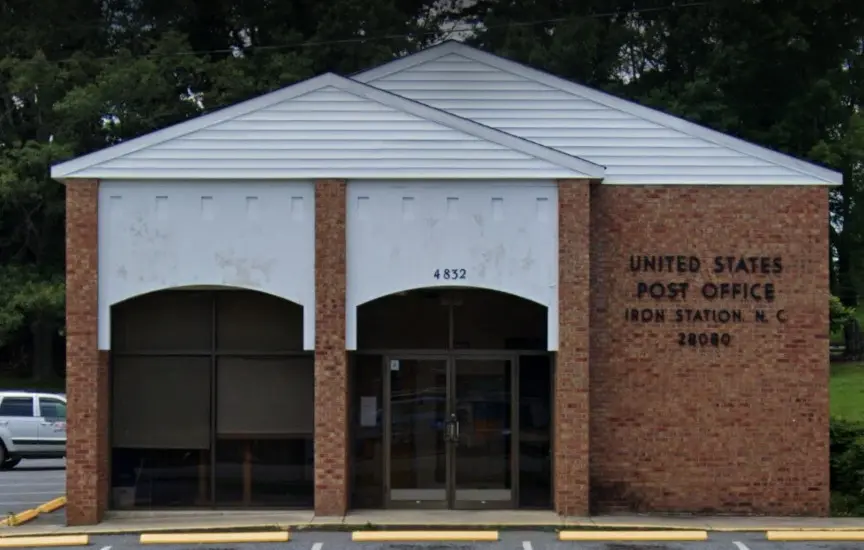 General Charles Gabriel Post Office in Iron Station, NC